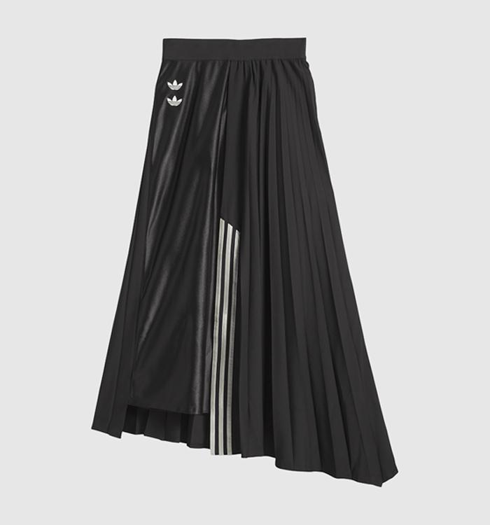 adidas adidas x Willy Chavarria Dazzle Pleat Skirt Black