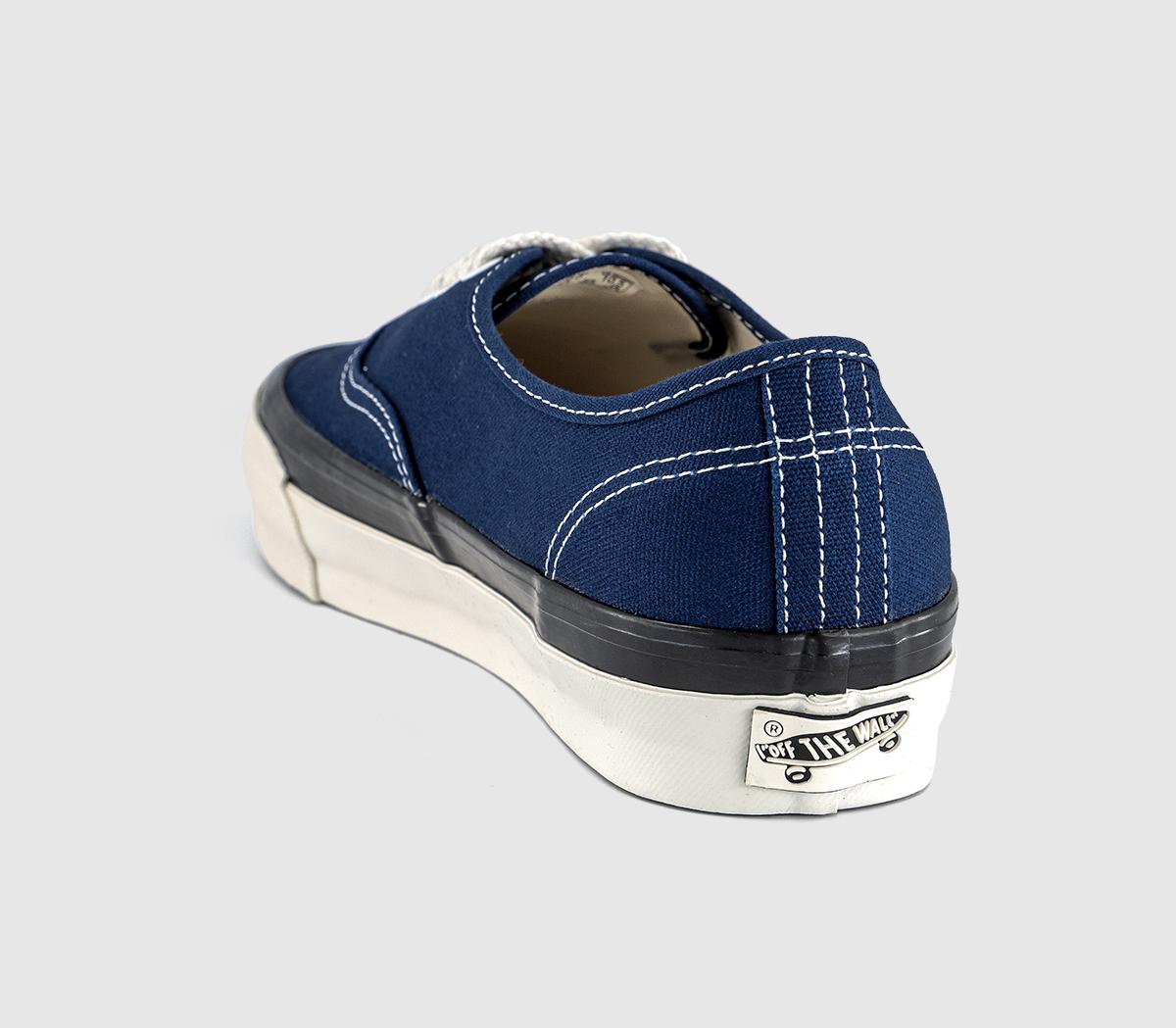 肉*丸様 VANS LX Authentic 44 Deck Navy 26cm Vans LX Authentic 44 Deck Trainers Blue - Men's Trainers