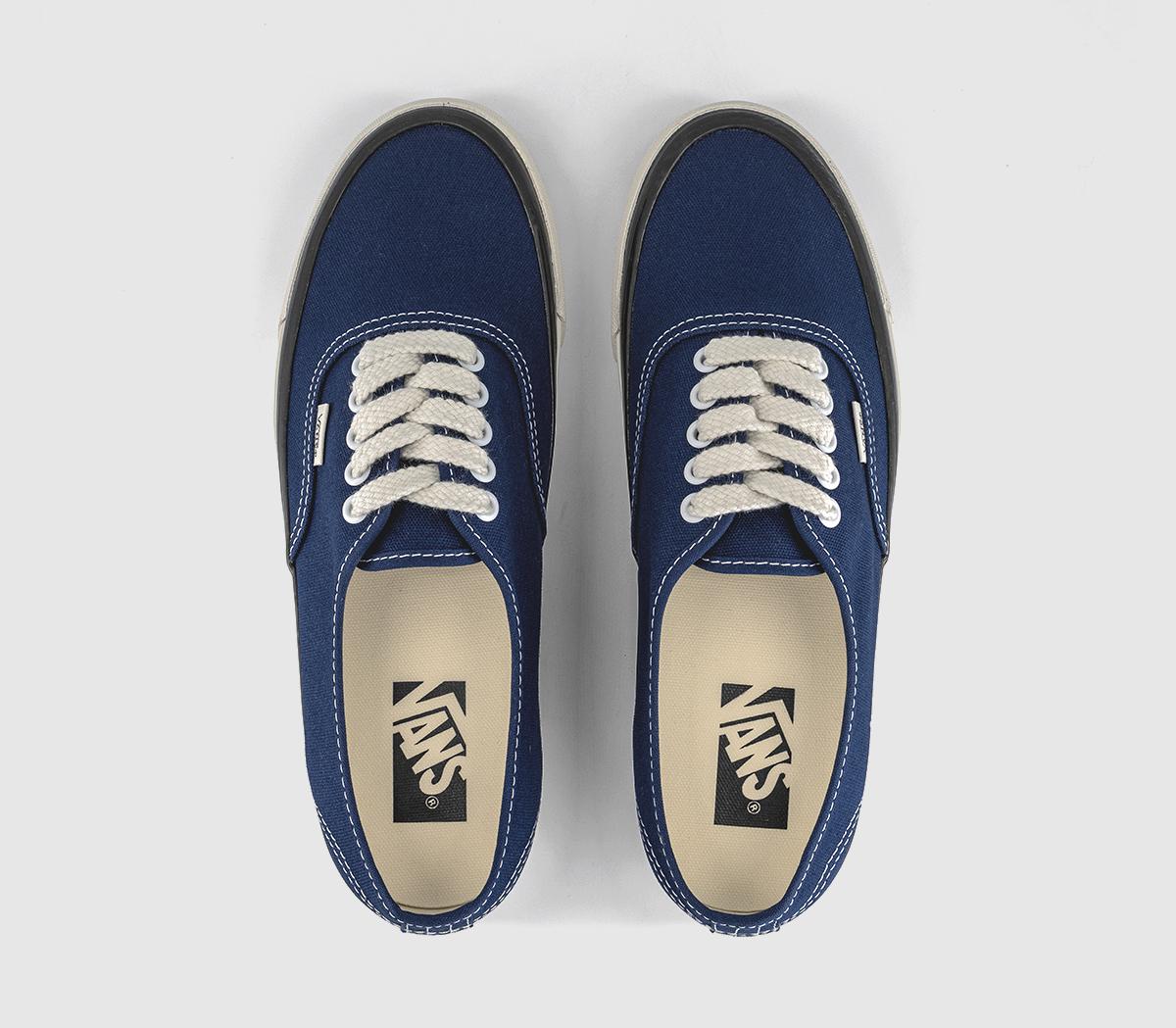 Vans LX Authentic 44 Deck Trainers Blue - Men's Trainers
