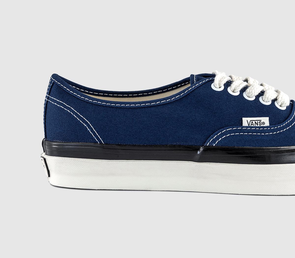Vans LX Authentic 44 Deck Trainers Blue - Men's Trainers