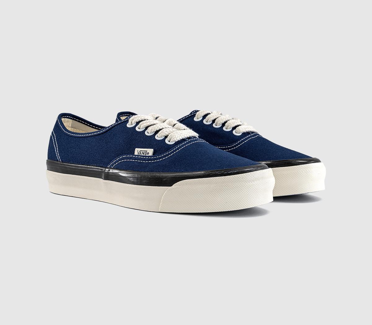Vans LX Authentic 44 Deck Trainers Blue - Men's Trainers