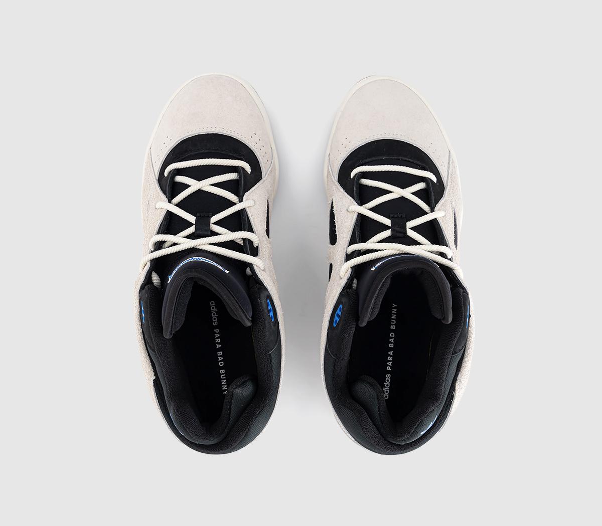 adidasAdidas x Bad Bunny Badbo 1.0 Trainers Off White Core Black Gum
