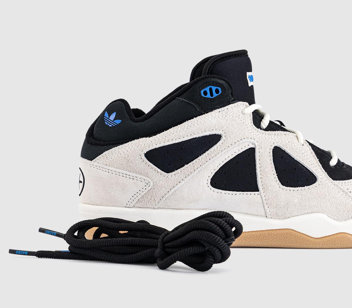 adidasAdidas x Bad Bunny Badbo 1.0 Trainers Off White Core Black Gum