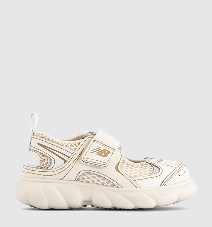 New Balance 230 Toddler Trainers Linen Stucco