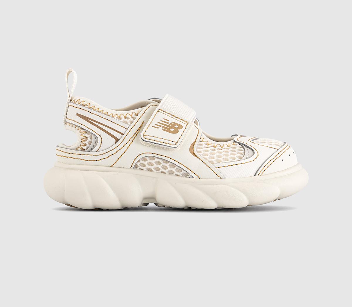 New Balance 230 Toddler Trainers Linen Stucco - Infant Trainers
