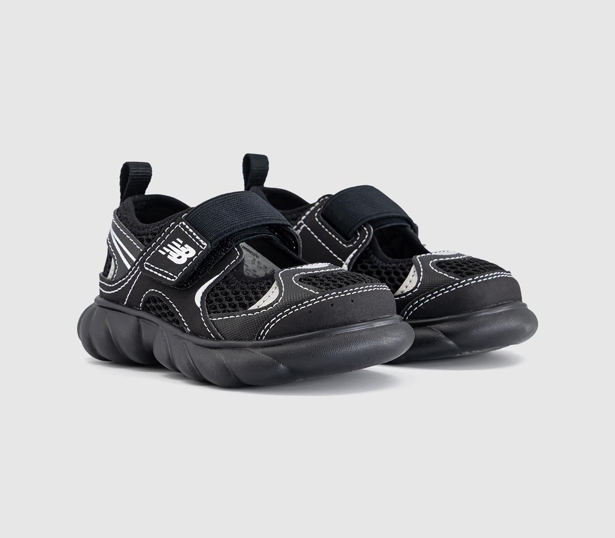 New Balance230 Toddler TrainersBlack Silver Metallic