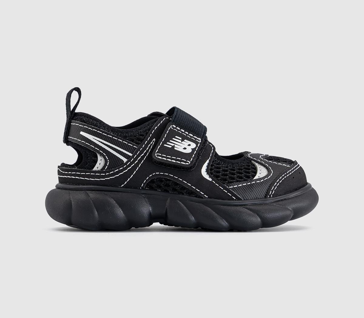 New Balance230 Toddler TrainersBlack Silver Metallic