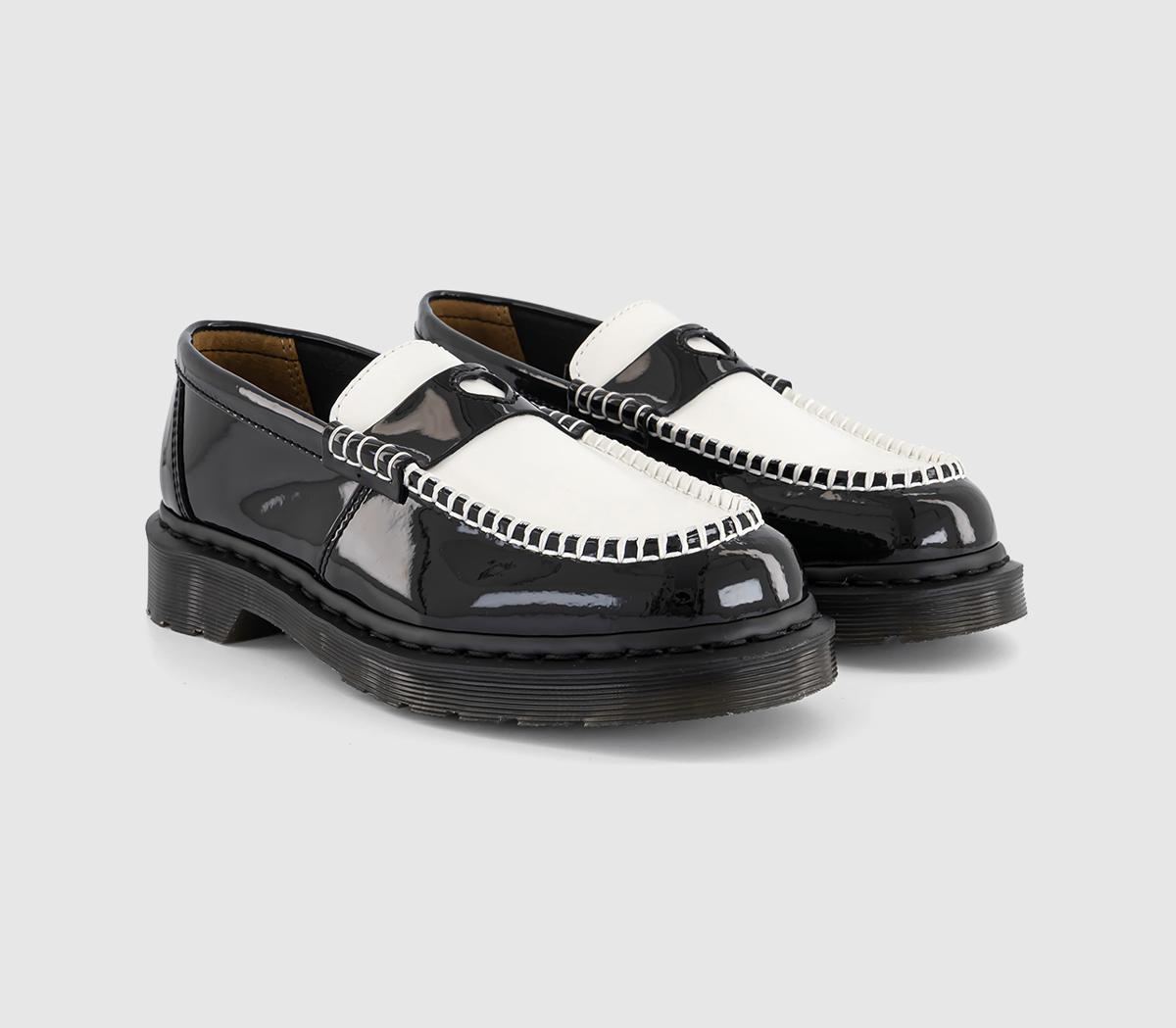 Dr. MartensPenton Heart Penny LoafersBlack White