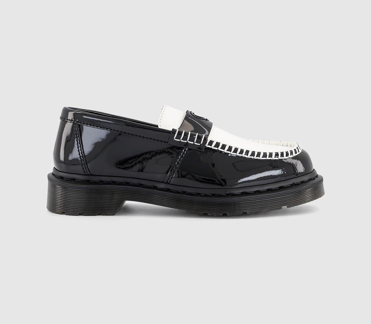 Dr. MartensPenton Heart Penny LoafersBlack White