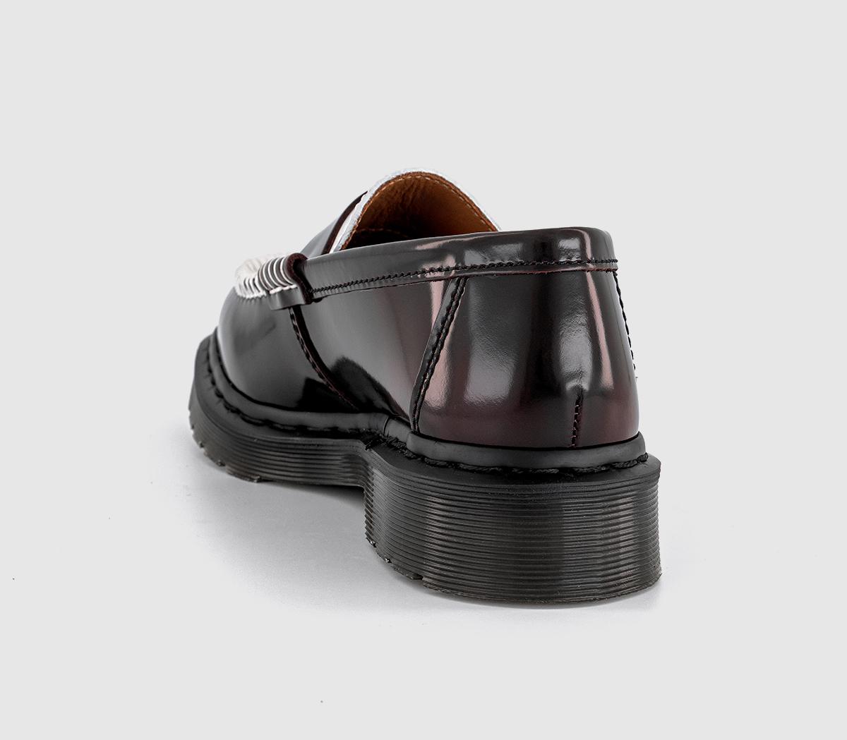 Dr. MartensPenton Heart Penny LoafersCherry Red