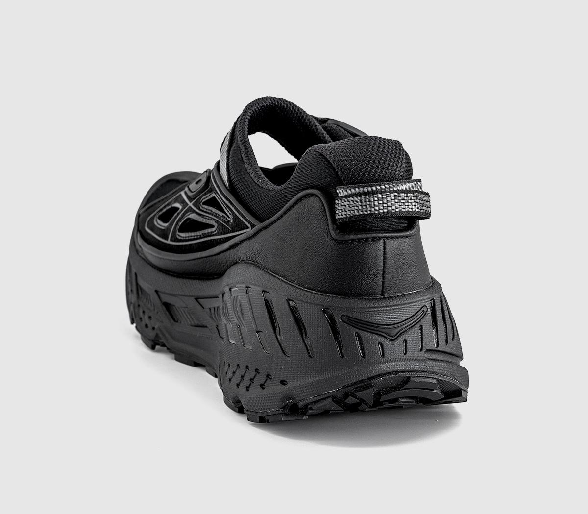 HOKAStinson Breeze TrainersBlack Carbon Black F