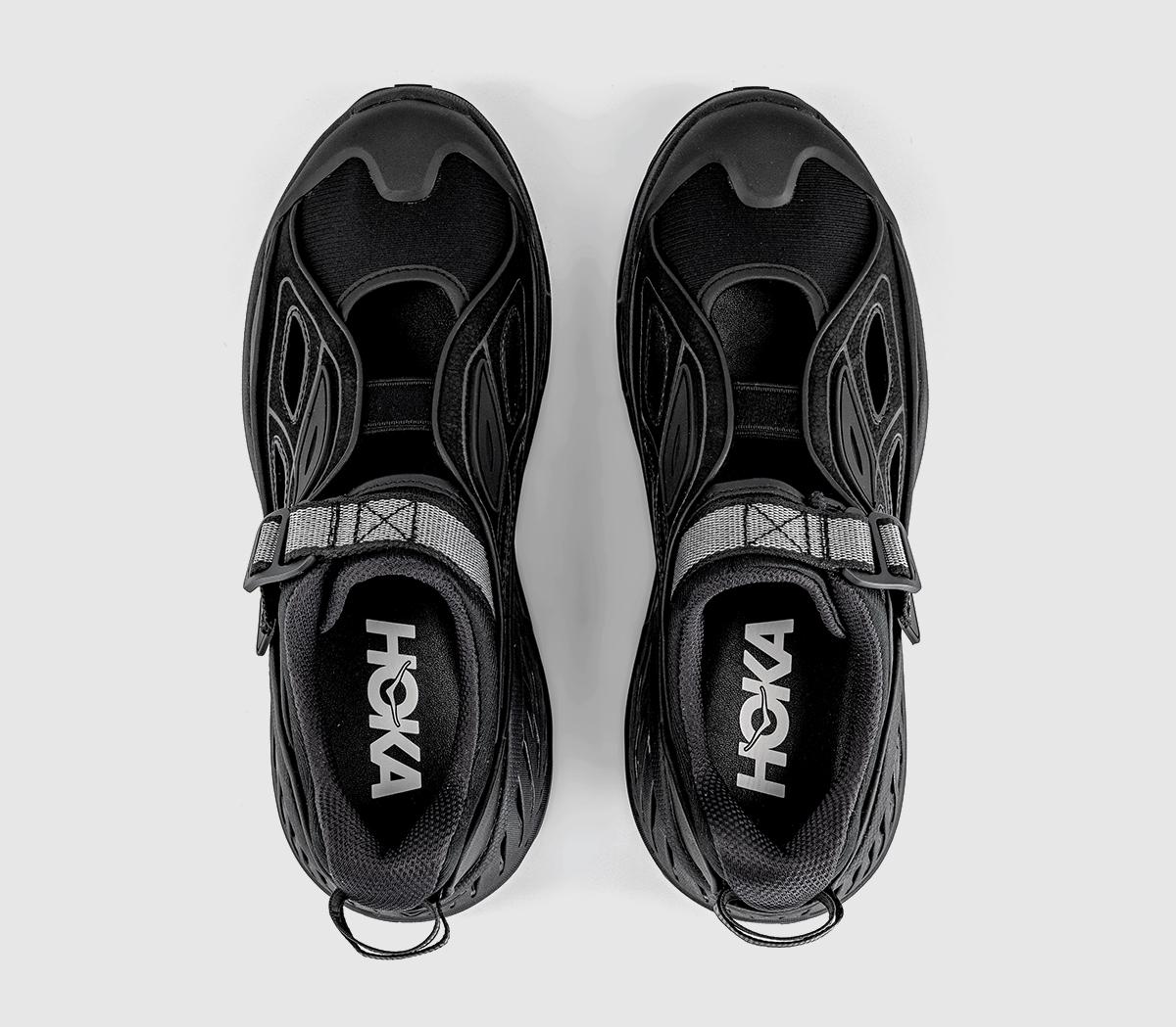 HOKAStinson Breeze TrainersBlack Carbon Black F