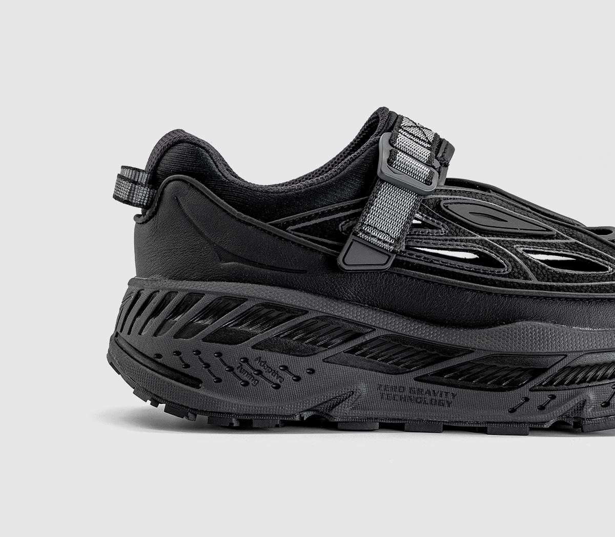 HOKAStinson Breeze TrainersBlack Carbon Black F