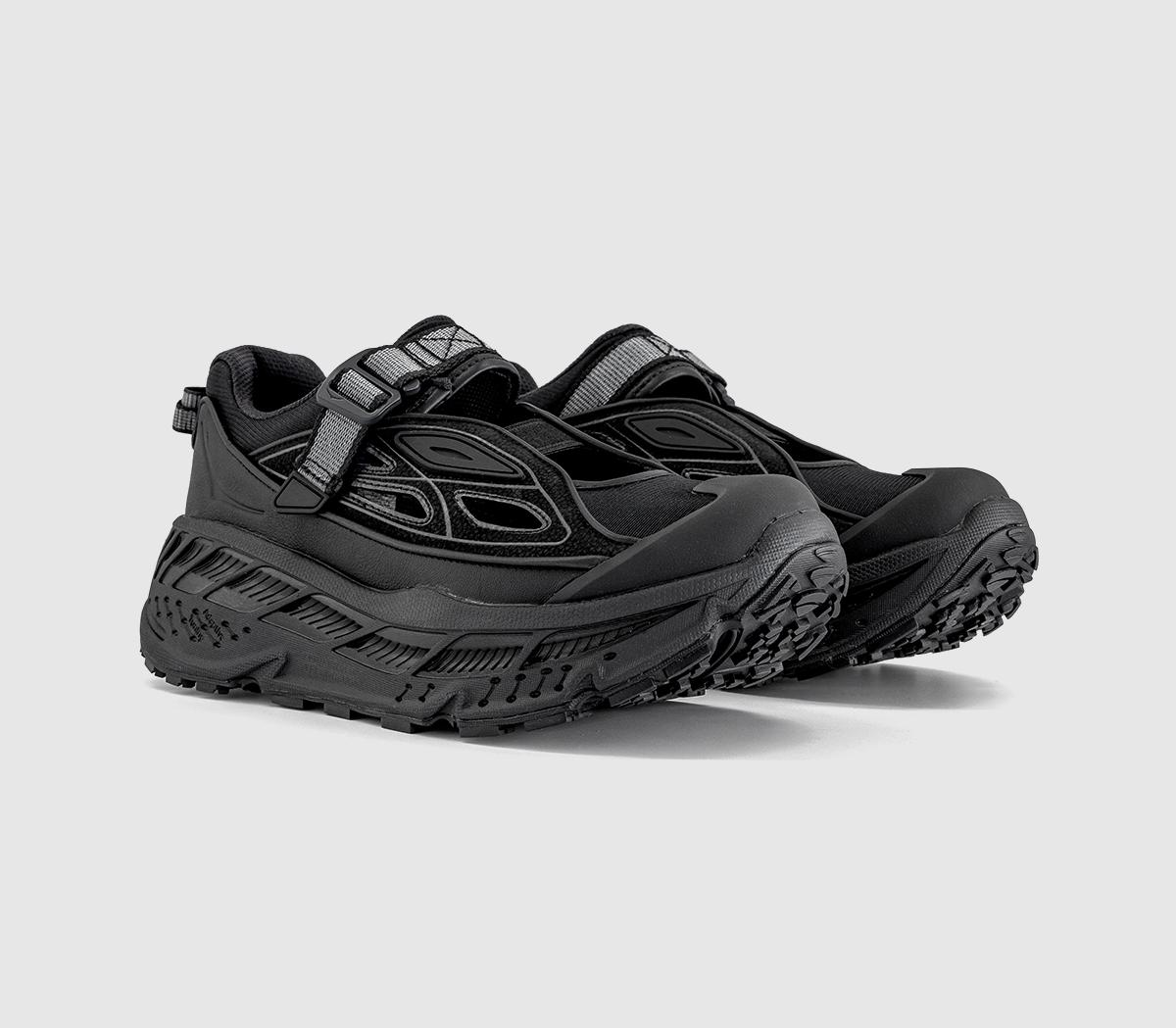 HOKAStinson Breeze TrainersBlack Carbon Black F