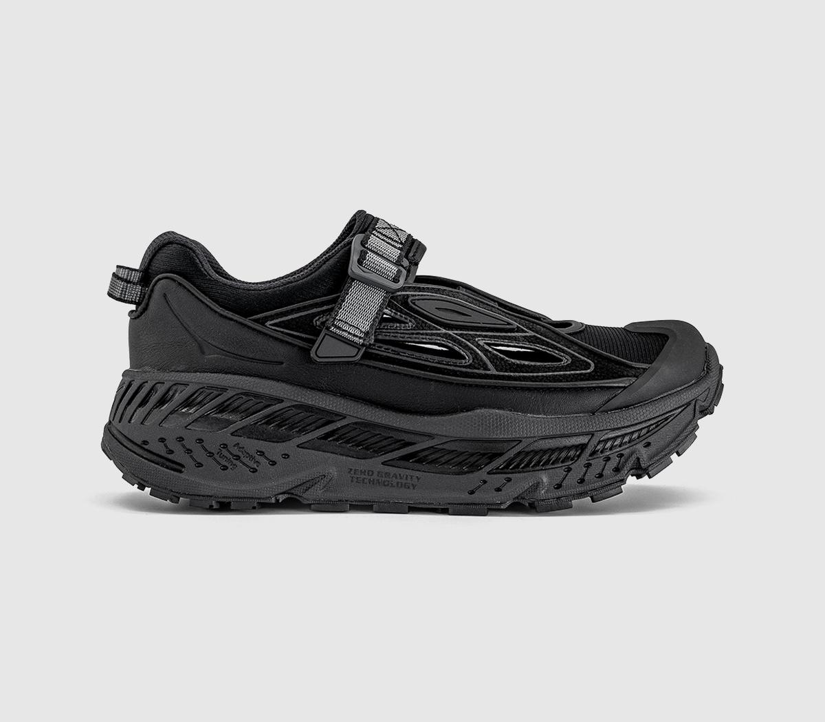 HOKAStinson Breeze TrainersBlack Carbon Black F