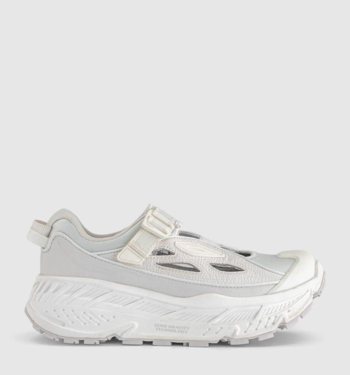 HOKA Stinson Breeze Trainers Frost Grout F