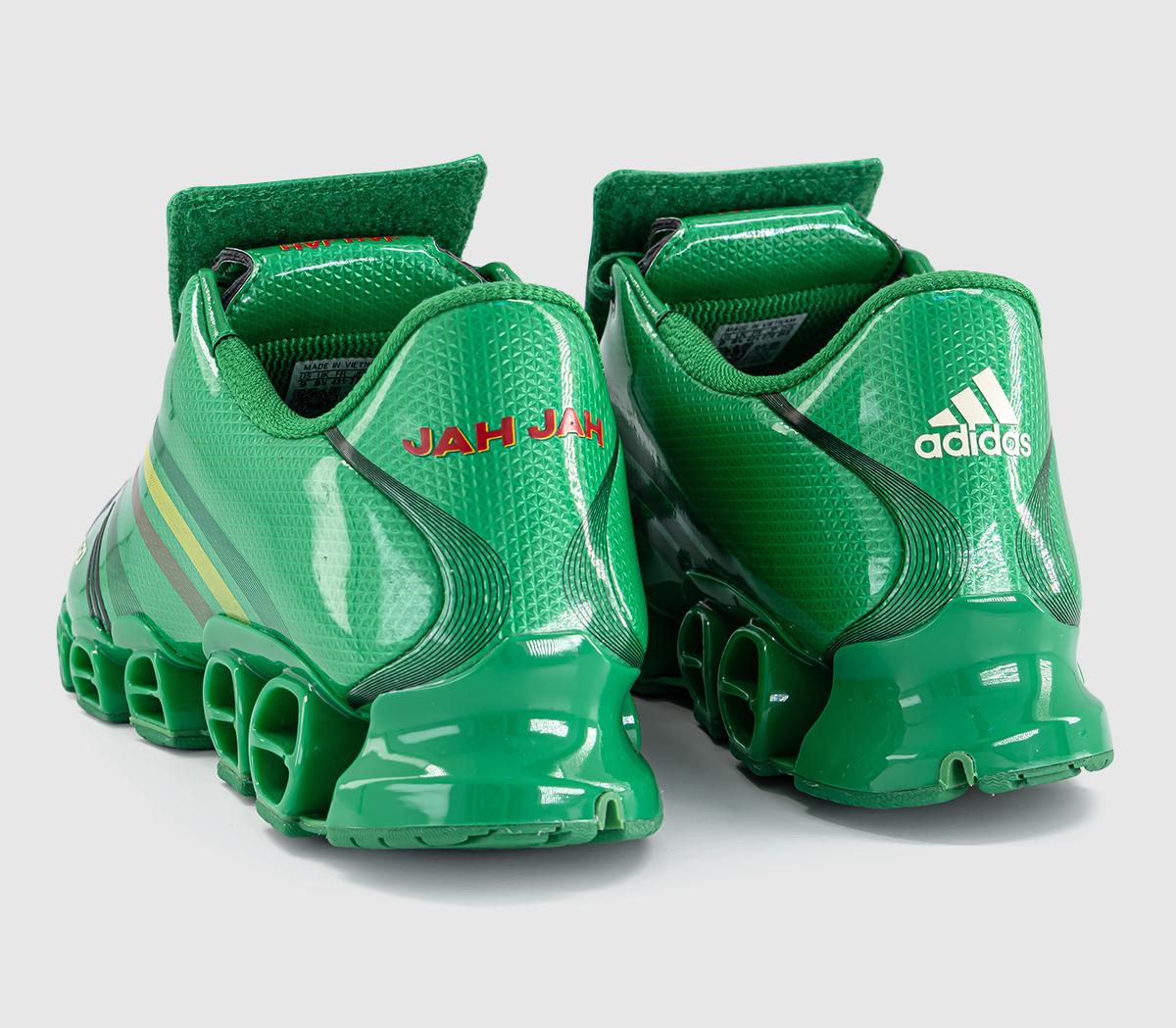 adidasF50 Mega TuneitJah Jah Green Core Black Yellow