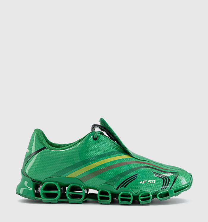 adidas F50 Mega Tuneit Jah Jah Green Core Black Yellow