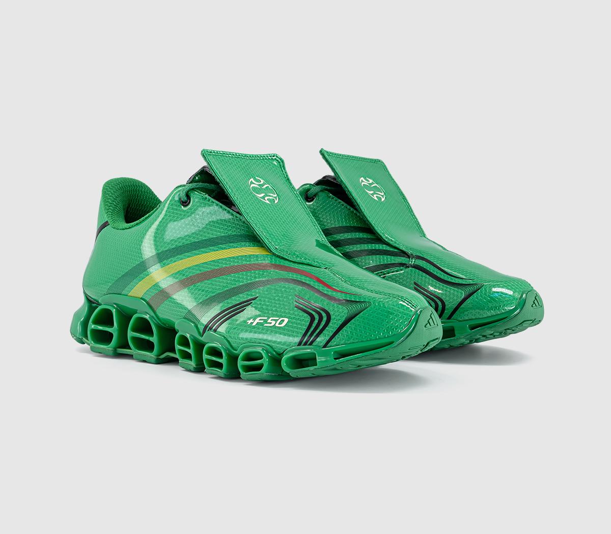 adidasF50 Mega TuneitJah Jah Green Core Black Yellow