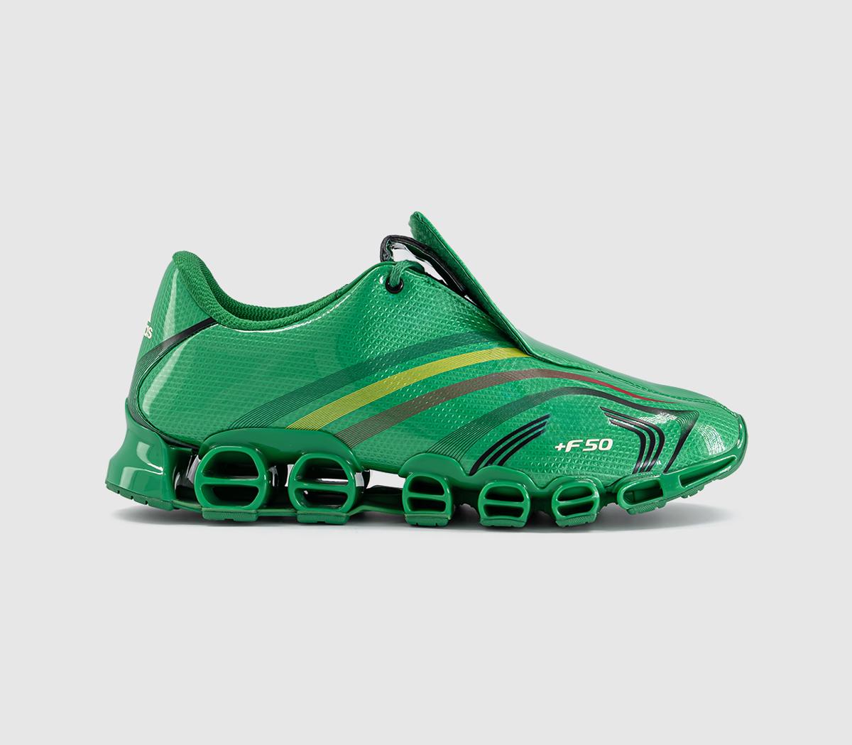 adidasF50 Mega TuneitJah Jah Green Core Black Yellow