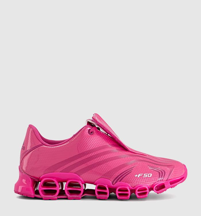 adidas Consortium F50 Mega Tunit Real Magenta Silver Metallic