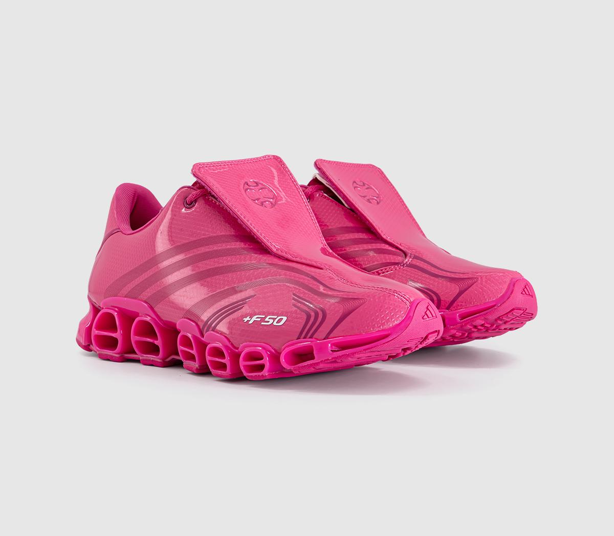 adidas ConsortiumF50 Mega TunitReal Magenta Silver Metallic