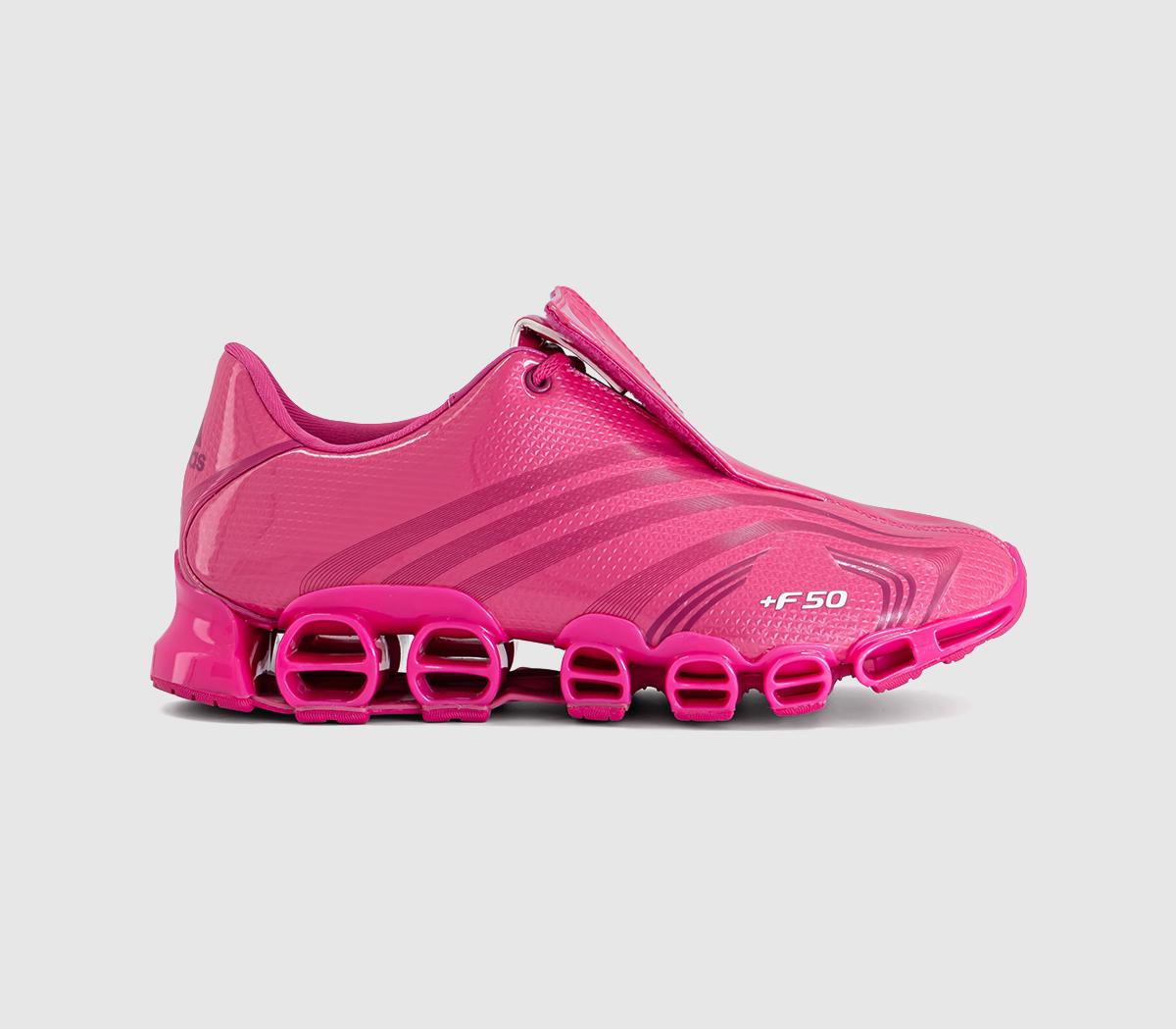 adidas ConsortiumF50 Mega TunitReal Magenta Silver Metallic