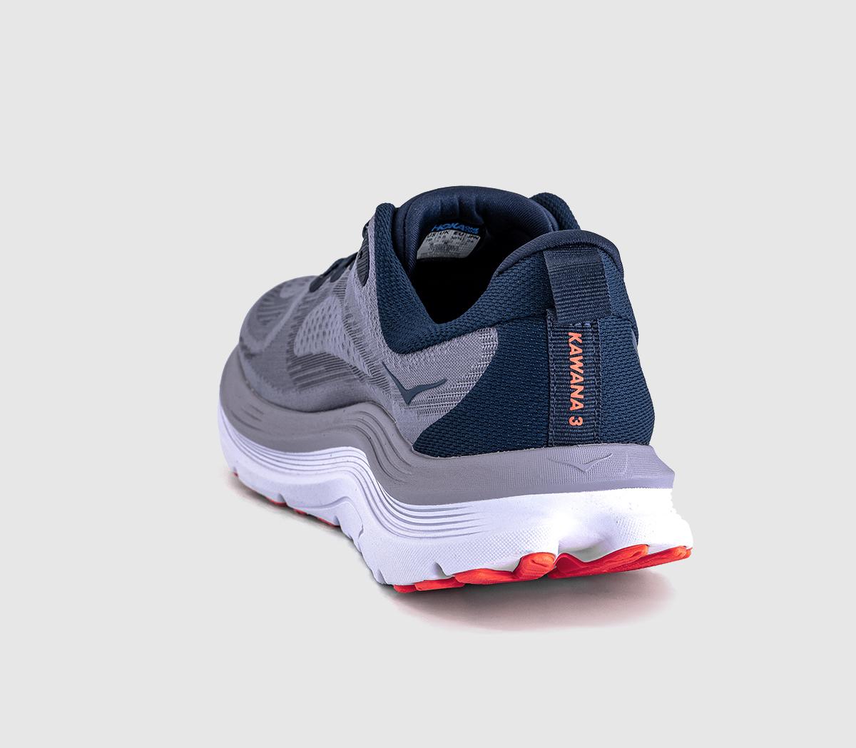 HOKAKawana 3 TrainersBerry Jam Midnight Blue F