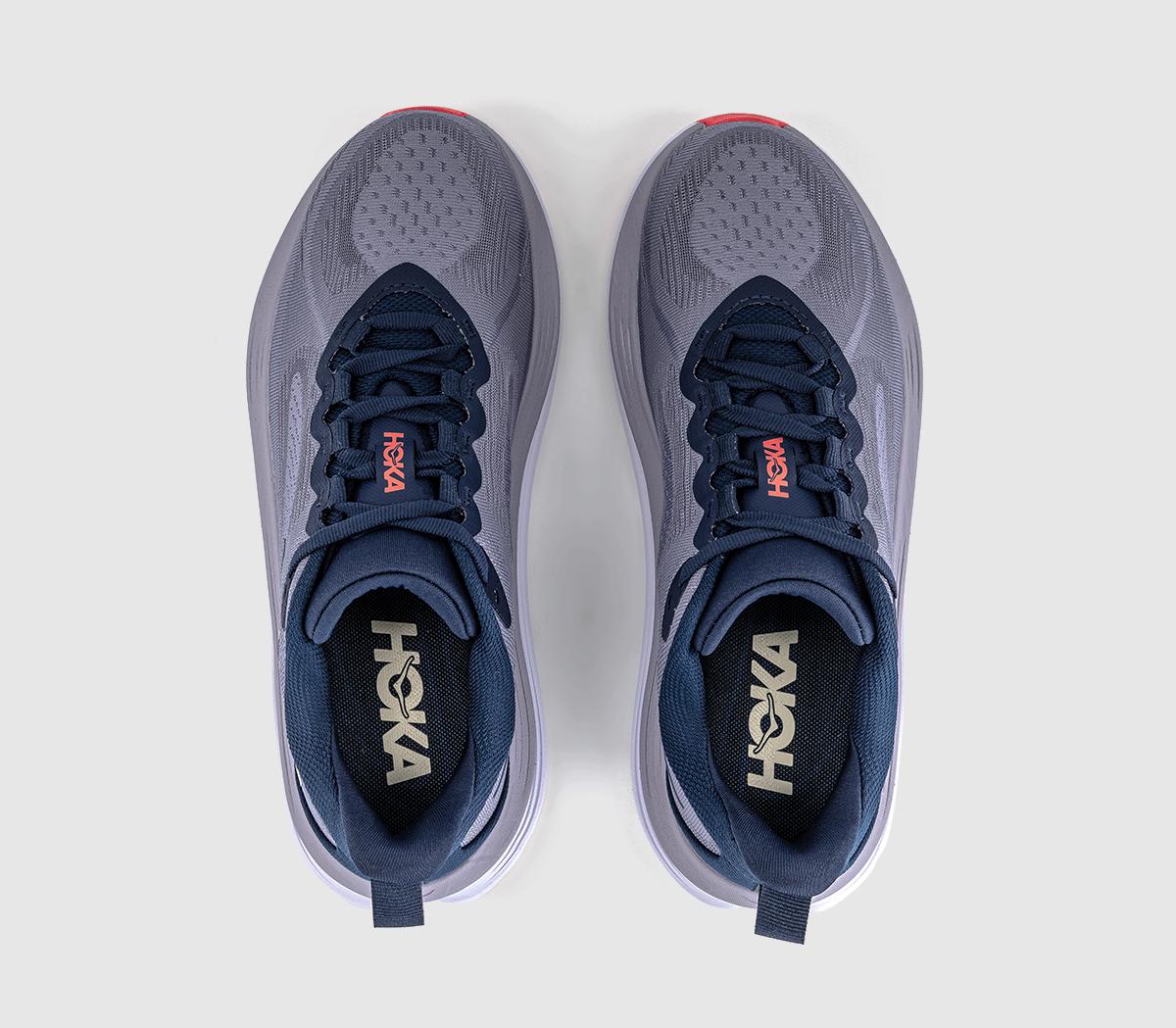 HOKAKawana 3 TrainersBerry Jam Midnight Blue F
