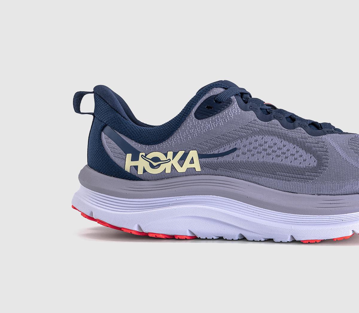 HOKAKawana 3 TrainersBerry Jam Midnight Blue F