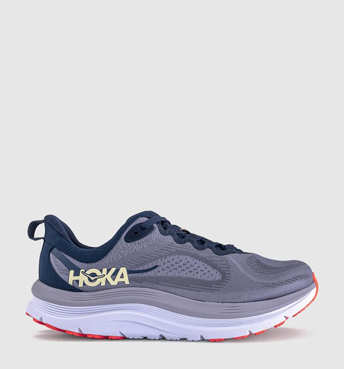 HOKA Kawana 3 Trainers Berry Jam Midnight Blue F
