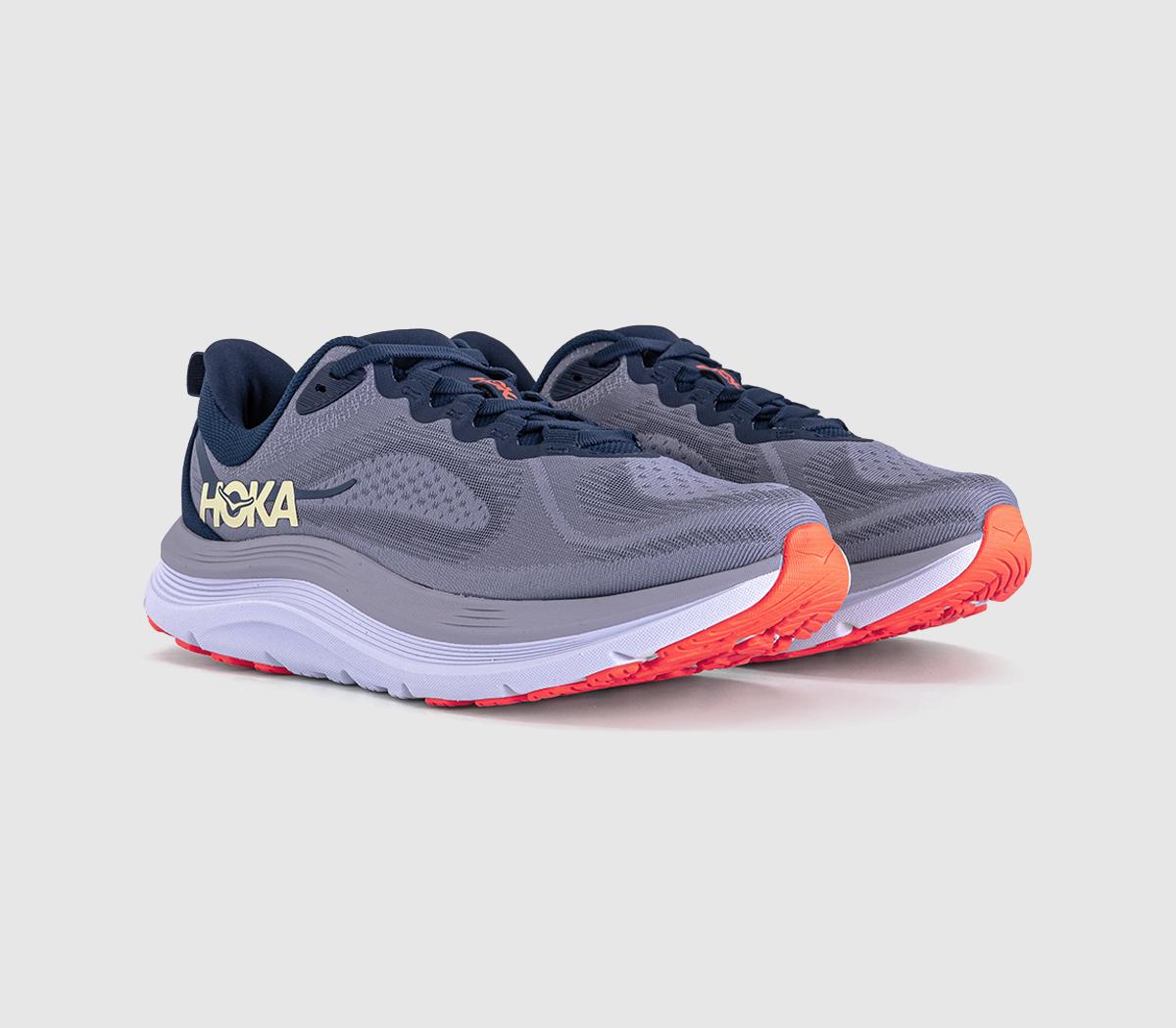 HOKAKawana 3 TrainersBerry Jam Midnight Blue F