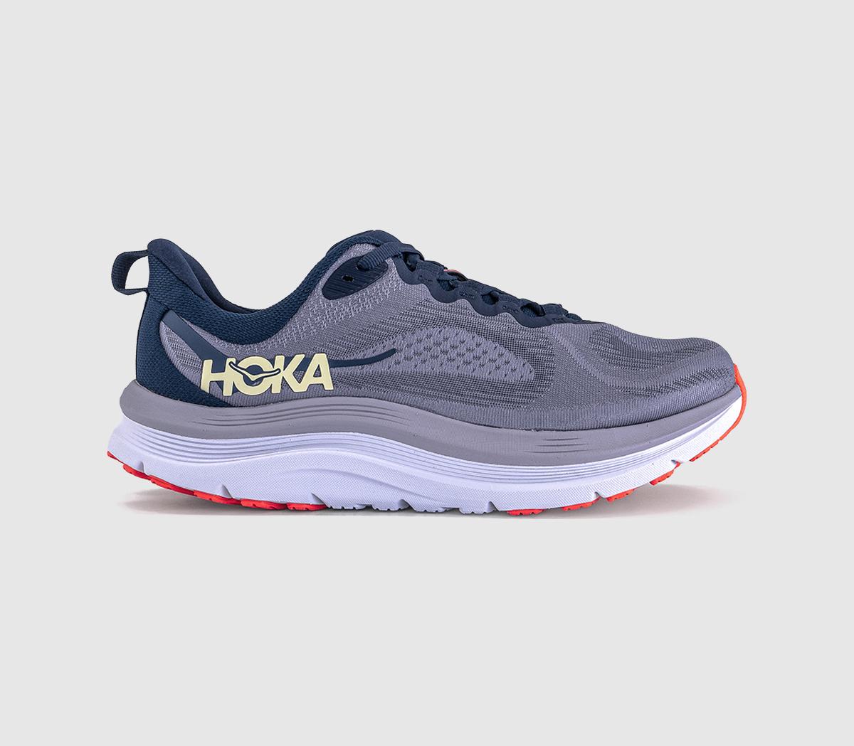 HOKAKawana 3 TrainersBerry Jam Midnight Blue F