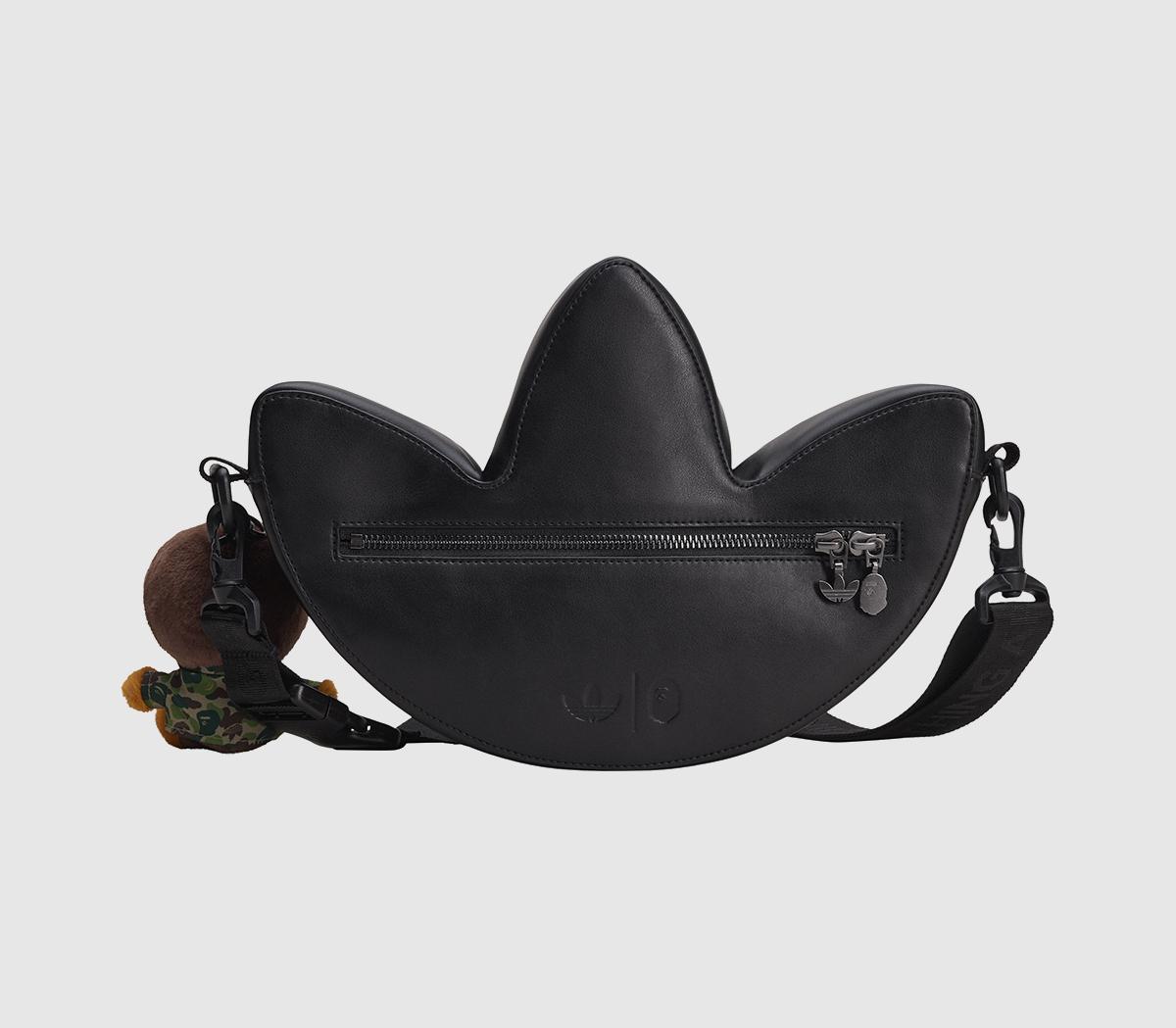 adidasadidas x BAPE Trefoil Shoulder BagBlack