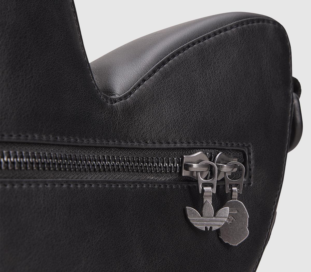 adidasadidas x BAPE Trefoil Shoulder BagBlack