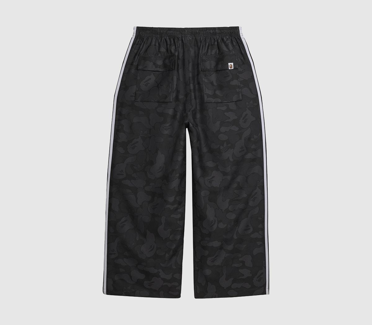 adidas adidas x BAPE Pants Black - Men's Clothing