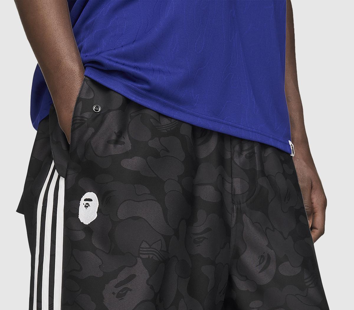 adidas adidas x BAPE Pants Black - Men's Clothing