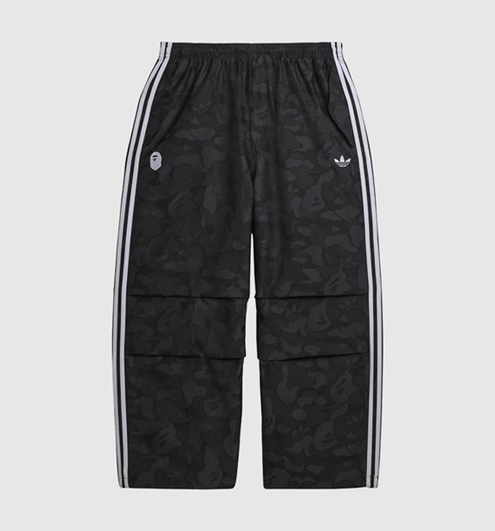 adidas adidas x BAPE Pants Black