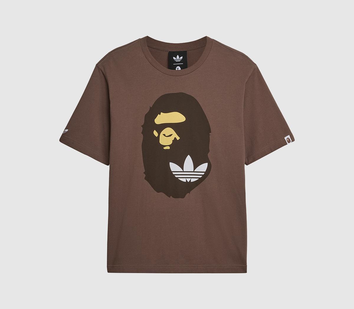 adidasadidas x BAPE Short Sleeve TeeEarth Strata