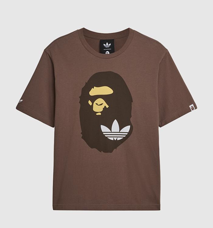 adidas adidas x BAPE Short Sleeve Tee Earth Strata