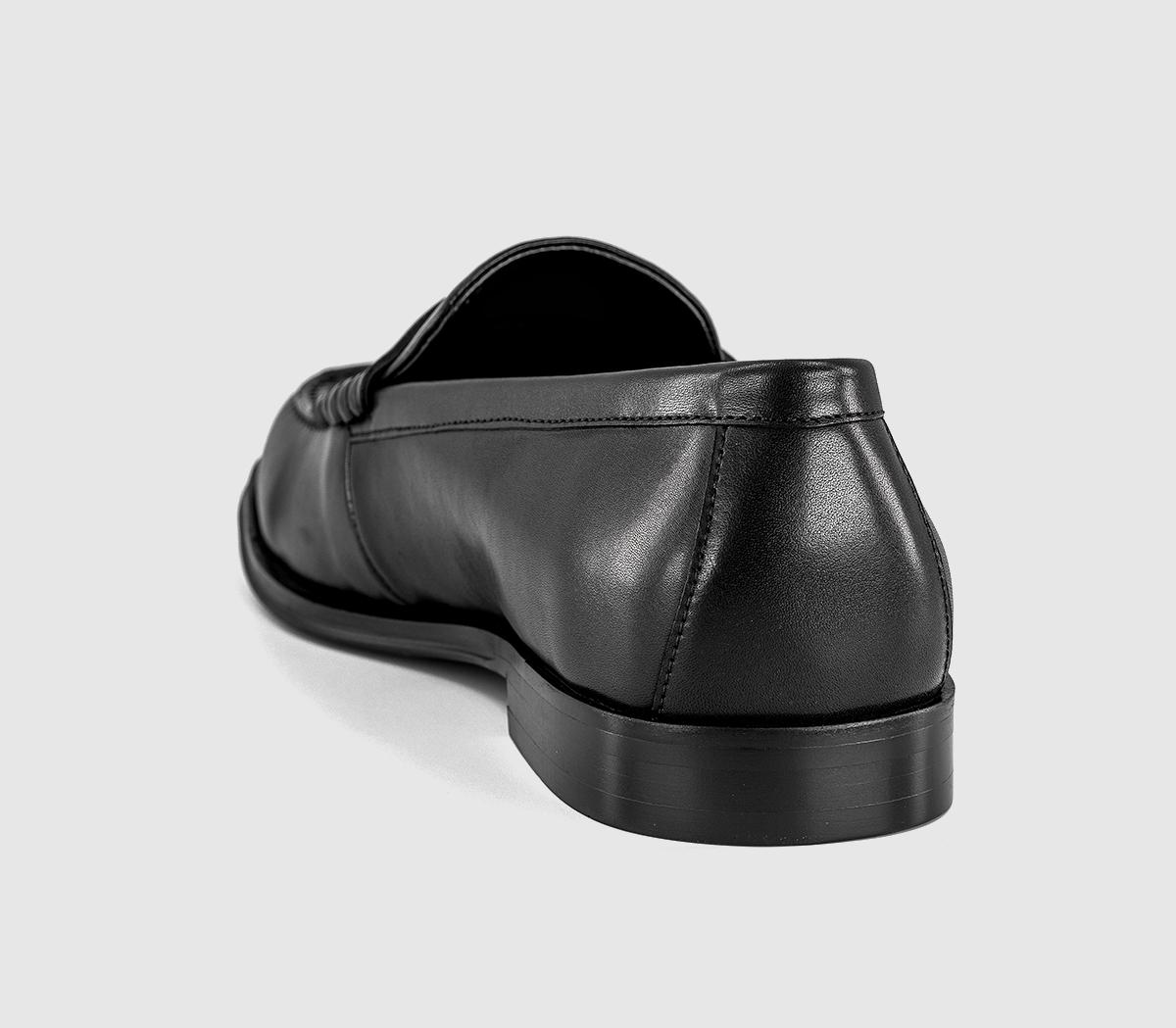 OFFICEMatisse Tassel LoafersBlack Leather