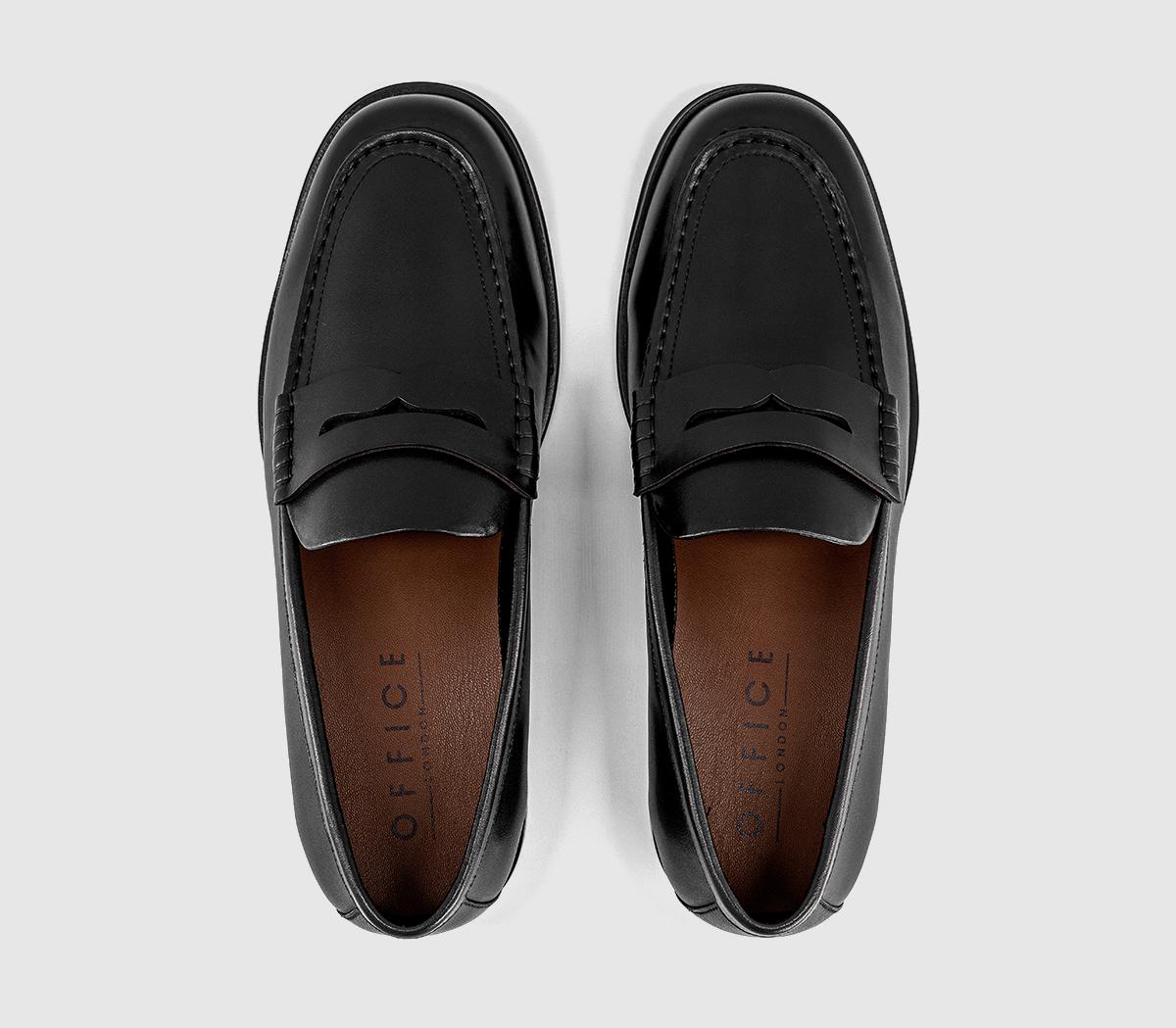 OFFICEMatisse Tassel LoafersBlack Leather