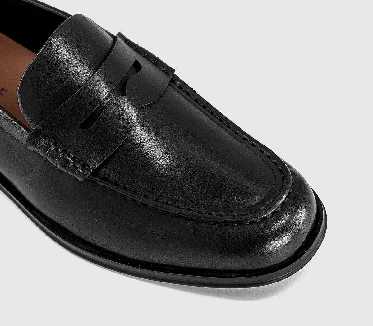 OFFICEMatisse Tassel LoafersBlack Leather