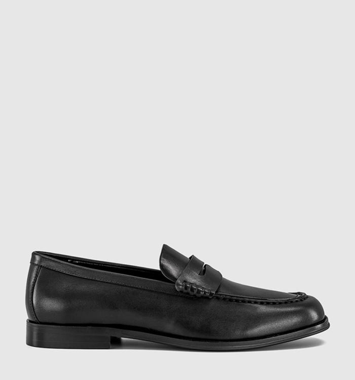 OFFICE Matisse Tassel Loafers Black Leather