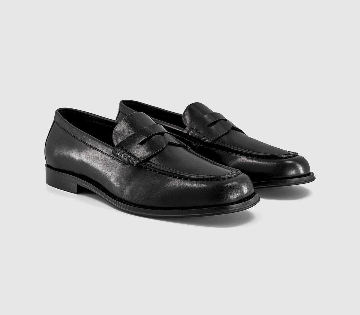 OFFICEMatisse Tassel LoafersBlack Leather