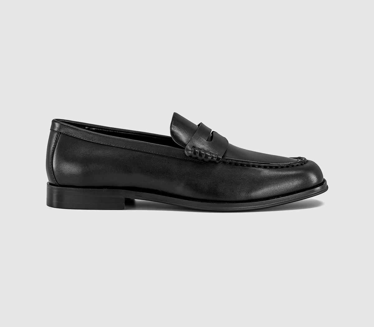 OFFICEMatisse Tassel LoafersBlack Leather