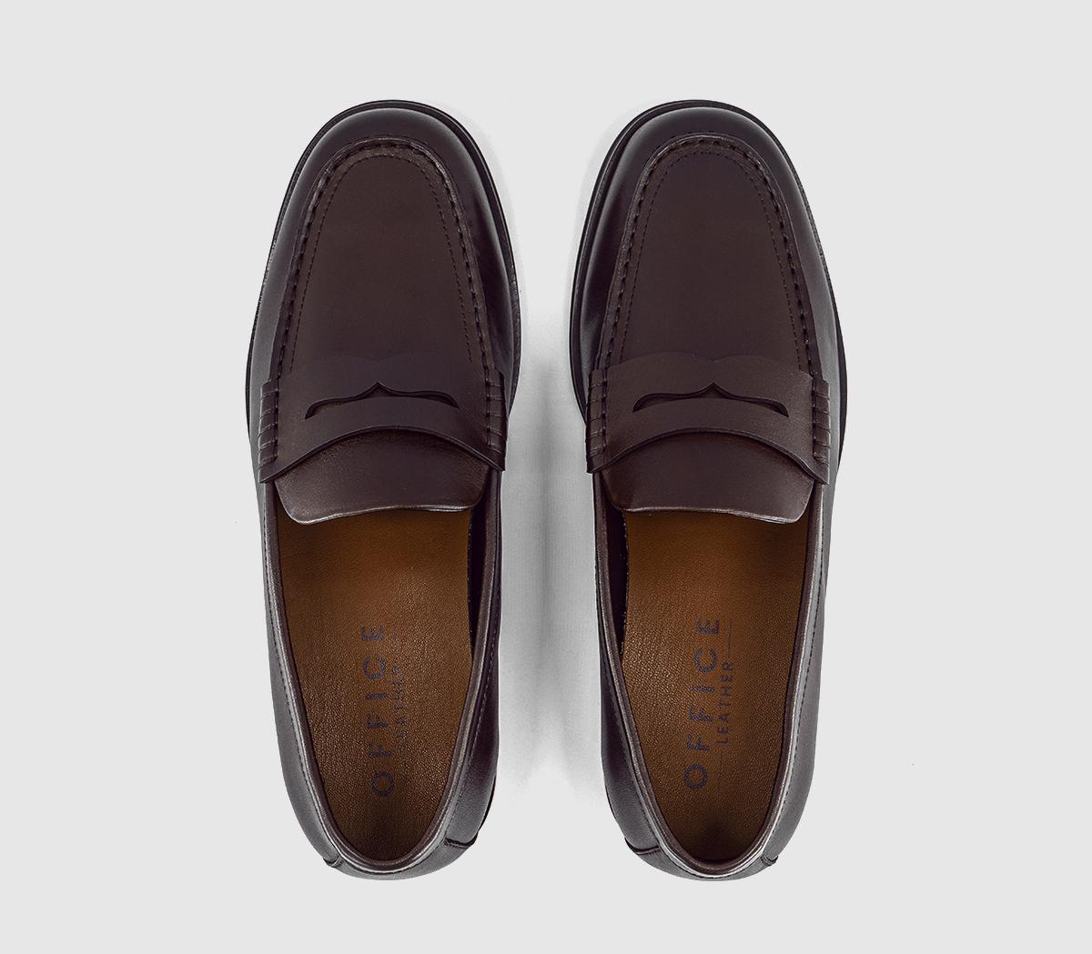 OFFICEMatisse LoafersBrown Leather