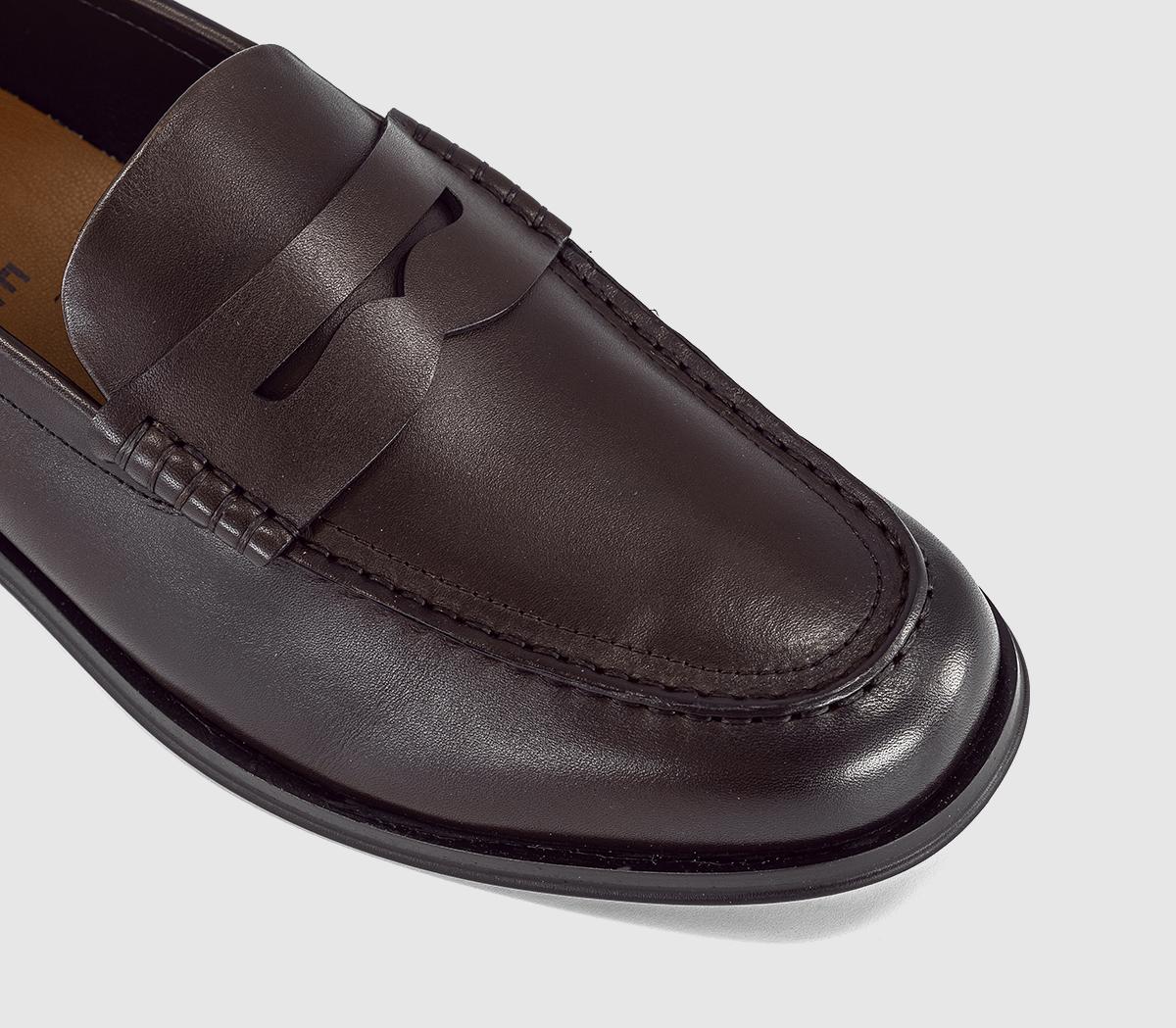 OFFICEMatisse LoafersBrown Leather