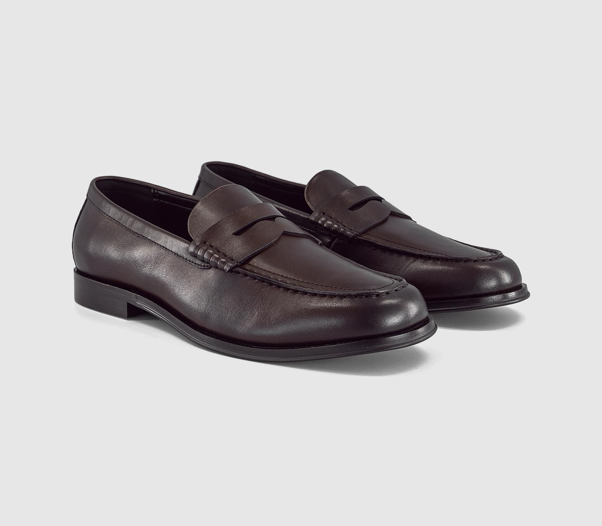 OFFICEMatisse LoafersBrown Leather