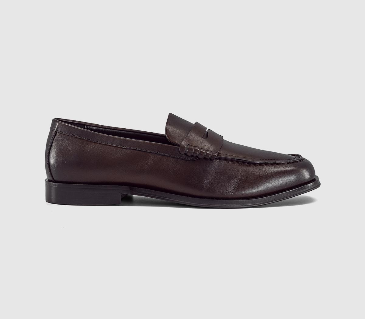 OFFICEMatisse LoafersBrown Leather